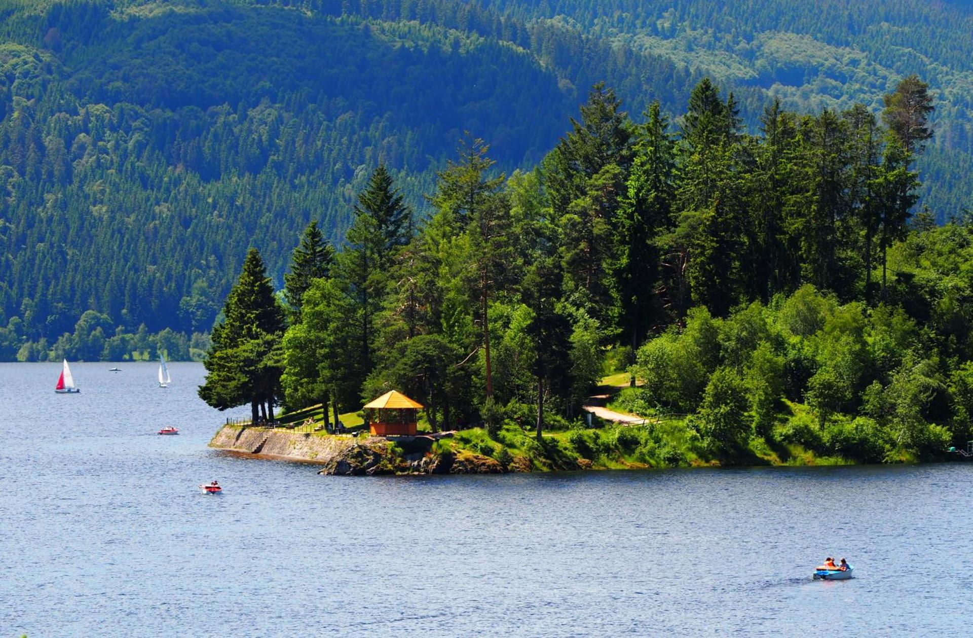 Naturidyll Am Fluss - Ferienhaus Albmatte - Grosser Garten Zum Grillen Und Entspannen-Direkt Neben Dem Radon Revitalbad Mit Sauna Und Thermalbecken St. Blasien Bagian luar foto
