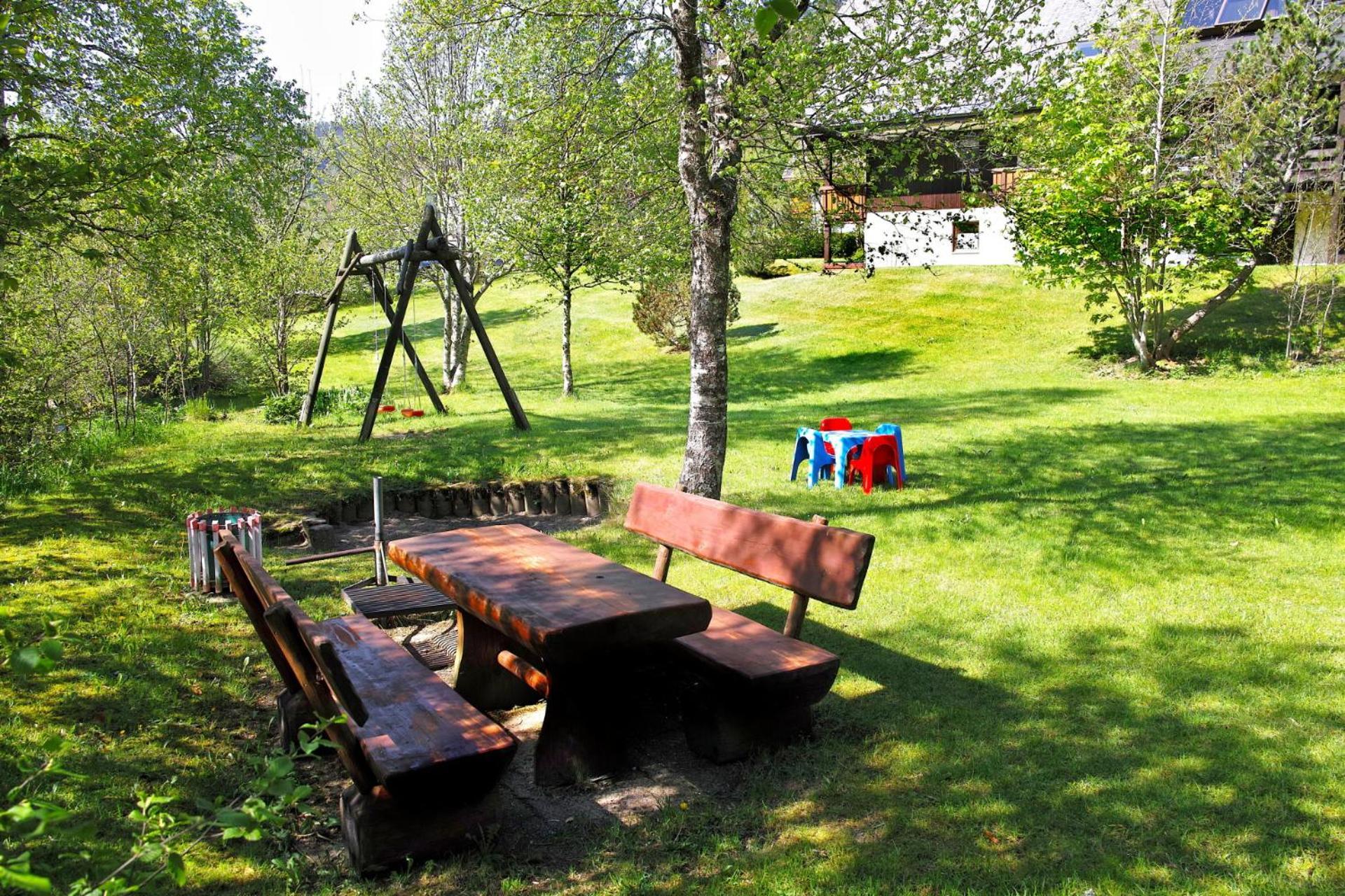 Naturidyll Am Fluss - Ferienhaus Albmatte - Grosser Garten Zum Grillen Und Entspannen-Direkt Neben Dem Radon Revitalbad Mit Sauna Und Thermalbecken St. Blasien Bagian luar foto